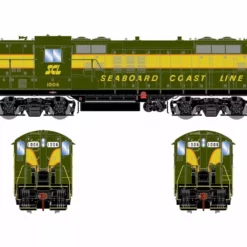 Athearn Genesis ATHG82362 HO EMD GP9, Tsunami2 DCC Sound, Seaboard Coast Line #1006