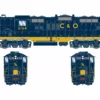 Athearn Genesis ATHG82369 HO EMD GP9, Tsunami2 DCC Sound, Chesapeake & Ohio #6173