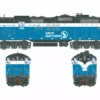 Athearn Genesis ATHG82376 HO EMD GP9, Tsunami2 DCC Sound, Great Northern #688