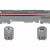 Athearn Genesis ATHG82277 HO GE P40DC, Standard DC, Amtrak Phase III #813