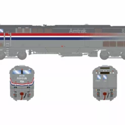 Athearn Genesis ATHG82277 HO GE P40DC, Standard DC, Amtrak Phase III #813
