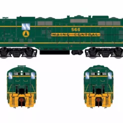 Athearn Genesis ATHG82718 HO EMD GP7, Tsunami2 DCC Sound, Maine Central #566