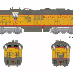 Athearn Genesis ATHG82823 HO EMD GP9, Tsunami2 DCC Sound, Union Pacific #149