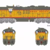 Athearn Genesis ATHG82724 HO EMD GP9, Standard DC, Union Pacific #165