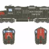 Athearn Genesis ATHG82827 HO EMD GP9E, Tsunami2 DCC Sound, Southern Pacific #3882