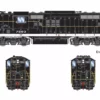 Athearn Genesis ATHG82731 HO EMD GP9, Standard DC, New York Central #7503
