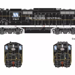 Athearn Genesis ATHG82733 HO EMD GP9, Standard DC, New York Central #7517