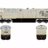 Athearn Genesis ATHG83090 HO GE ES44DC, Standard DC, CSX Primer #5228