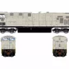 Athearn Genesis ATHG83196 HO GE ES40DC, Tsunami2 DCC Sound, Norfolk Southern Primer #7561