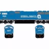 Athearn Genesis ATHG8415 HO EMD SD60M, Standard DC, Conrail #5549