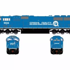 Athearn Genesis ATHG8415 HO EMD SD60M, Standard DC, Conrail #5549