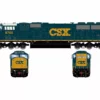 Athearn Genesis ATHG8519 HO EMD SD60M, Tsunami2 DCC Sound, CSX #8783