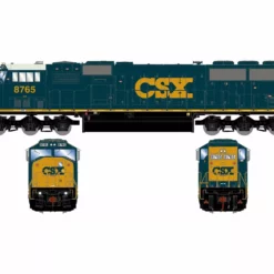 Athearn Genesis ATHG8519 HO EMD SD60M, Tsunami2 DCC Sound, CSX #8783