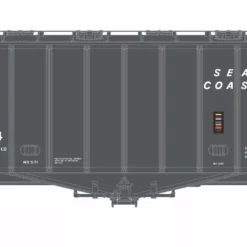 Athearn ATH23873 N GATC 2600 Airslide Hopper, Seaboard Coast Line #747104