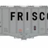Athearn Genesis ATHG87477 HO GATC 2600 Airslide Hopper, Frisco #81563