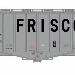 Athearn Genesis ATHG87477 HO GATC 2600 Airslide Hopper, Frisco #81563