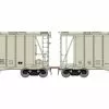 Athearn Genesis ATHG87487 HO GATC 2600 Airslide Hopper, Missouri Pacific Drawbar Set #720992
