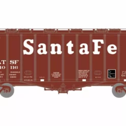 Athearn Genesis ATHG87493 HO GATC 2600 Airslide Hopper, Santa Fe #310149