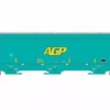 Athearn Genesis ATHG97148 HO Trinity 5161 3-Bay Covered Hopper, DJTX #96087
