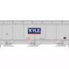 Athearn Genesis ATHG97159 HO Trinity 5161 3-Bay Covered Hopper, KRIX #56043
