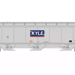 Athearn Genesis ATHG97159 HO Trinity 5161 3-Bay Covered Hopper, KRIX #56043