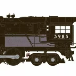 Athearn Genesis ATHG97971 HO 4-6-6-4 Challenger, Standard DC, Union Pacific #3985 Modern