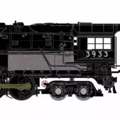 Athearn Genesis ATHG97972 HO 4-6-6-4 Challenger, Standard DC, Union Pacific #3933