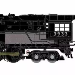 Athearn ATH25742 N 4-6-6-4 Challenger, Tsunami2 DCC Sound, Union Pacific #3933