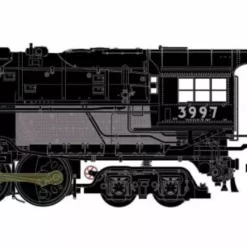 Athearn ATH25745 N 4-6-6-4 Challenger, Tsunami2 DCC Sound, Union Pacific #3997