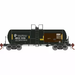 Athearn Genesis ATHG25633 HO 13,000 Gallon Acid Tank Car, MDCX #1096