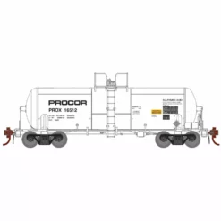 Athearn Genesis ATHG25643 HO 13,000 Gallon Acid Tank Car, Procor #16530