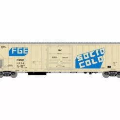 Athearn ATH24713 N FGE 57ft Mechanical Reefer, Tsunami2 Sound Car DCC Sound, FGE #12346