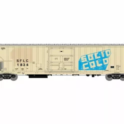 Athearn ATH24717 N FGE 57ft Mechanical Reefer, Tsunami2 Sound Car DCC Sound, SFLC #1834