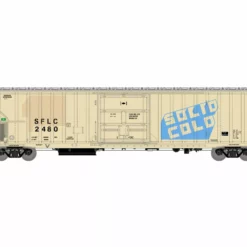 Athearn ATH24618 N FGE 57ft Mechanical Reefer, SFLC #2480