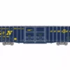 Athearn ATH6707 N 60ft PS Auto Box, Louisville & Nashville #105510