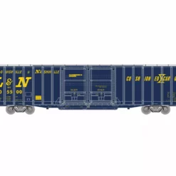 Athearn ATH6707 N 60ft PS Auto Box, Louisville & Nashville #105510
