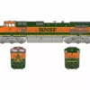 Athearn Genesis 2.0 ATHG31610 HO GE Dash 9-44CW, Tsunami2 DCC Sound, BNSF #977