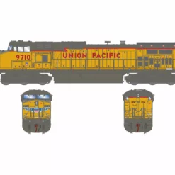 Athearn Genesis 2.0 ATHG31522 HO GE Dash 9-44CW, Standard DC, Union Pacific #9710