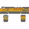 Athearn Genesis 2.0 ATHG31523 HO GE Dash 9-44CW, Standard DC, Union Pacific #9719