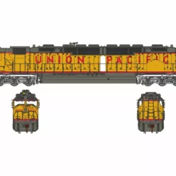 Athearn Genesis ATHG71546 HO EMD DDA40X, Standard DC, Union Pacific #6910