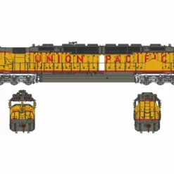 Athearn Genesis ATHG71647 HO EMD DDA40X, Tsunami2 DCC Sound, Union Pacific #6911