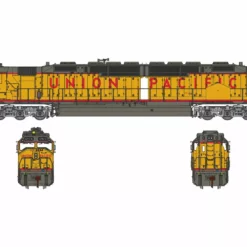 Athearn Genesis ATHG71552 HO EMD DDA40X, Standard DC, Union Pacific #6924