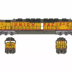 Athearn Genesis ATHG71549 HO EMD DDA40X, Standard DC, Union Pacific #6927