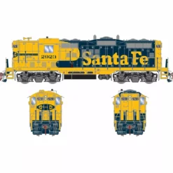 Athearn Genesis ATHG82327 HO EMD GP9, Tsunami2 DCC Sound, Phase II, Santa Fe #2946