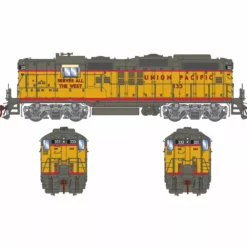 Athearn Genesis ATHG82238 HO EMD GP9, Standard DC, Phase III, Union Pacific #333