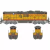 Athearn Genesis ATHG82241 HO EMD GP9B, Standard DC, Phase I, Union Pacific #146B