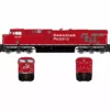 Athearn Genesis ATHG83173 HO GE ES44AC, Tsunami2 DCC Sound, Canadian Pacific #8717