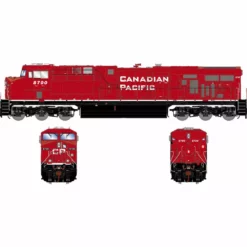 Athearn Genesis ATHG83173 HO GE ES44AC, Tsunami2 DCC Sound, Canadian Pacific #8717