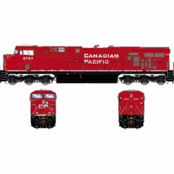 Athearn Genesis ATHG83174 HO GE ES44AC, Tsunami2 DCC Sound, Canadian Pacific #8703