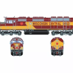Athearn ATH15296 N EMD F45, Standard DC, Wisconsin Central #6656